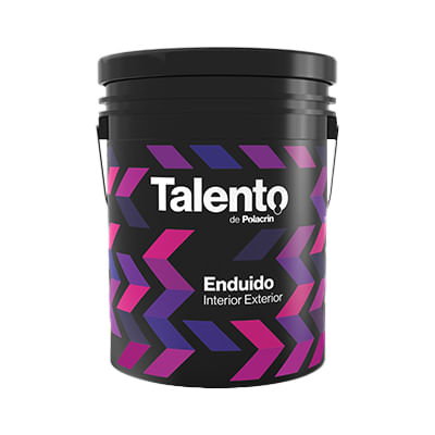 Enduido Interior Exterior Talento 4kg