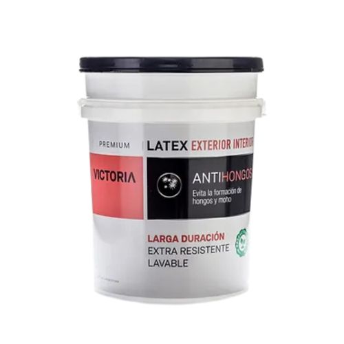 Latex Exterior Interior Mate 10L Blanco