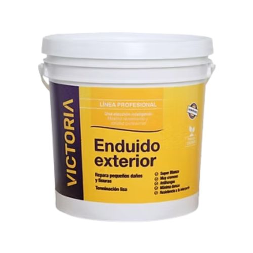 Enduido Exterior 10L Victoria