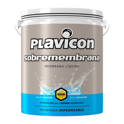 Membrana Liquida Sobremembrana 20Kg Blanco Plavicon