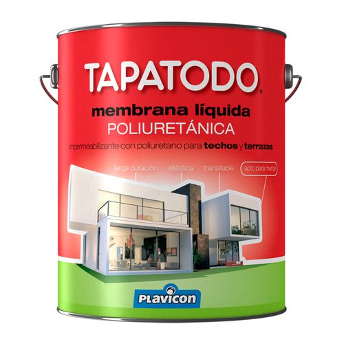 Membrana Liquida Poliuretanica 20K Blanco Plavicon