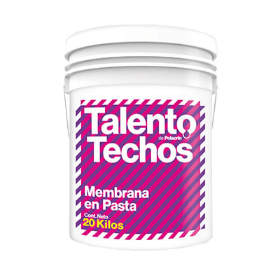 Membrana Liquida Talento 20kg Blanco