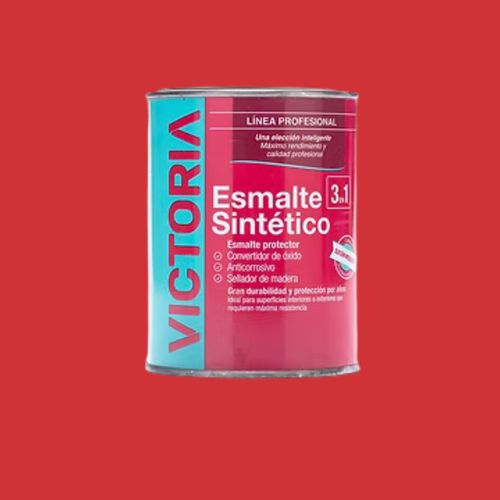 Esmalte Sintetico Brillante 20L Bermellon Victoria