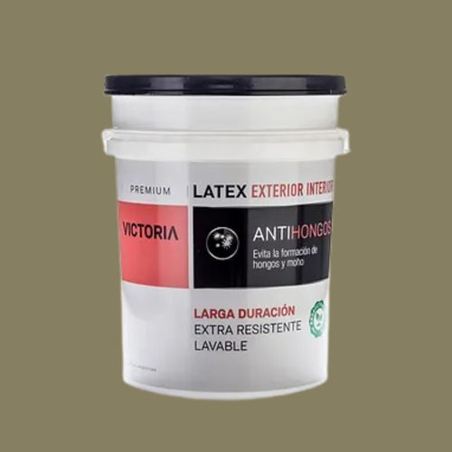 Latex Exterior Interior Mate 20L Gris Cemento