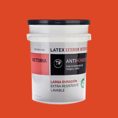 Latex Exterior Interior Mate 20L Naranja