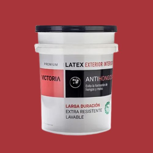 Latex Exterior Interior Mate 20L Rojo Teja