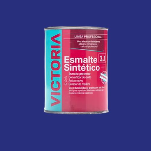Esmalte Sintetico Brillante 20 Azul Francia Victoria