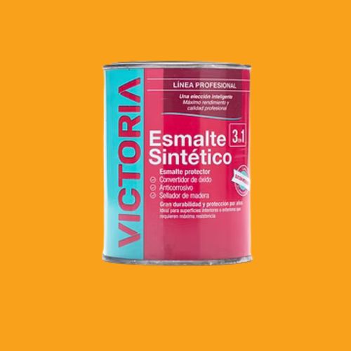 Esmalte Sintetico Brillante 20L Amarillo Medio Victoria