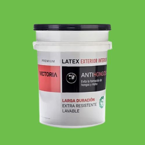 Latex Exterior Interior Mate 20L Verde Manzana