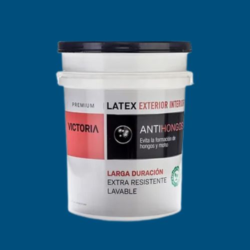 Latex Exterior Interior Mate 20L Azul Francia