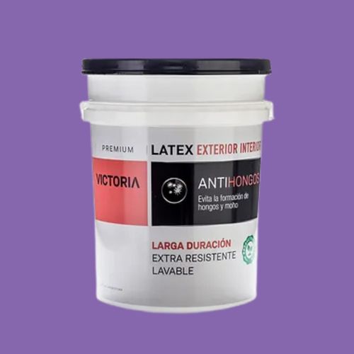 Latex Exterior Interior Mate 20L Violeta