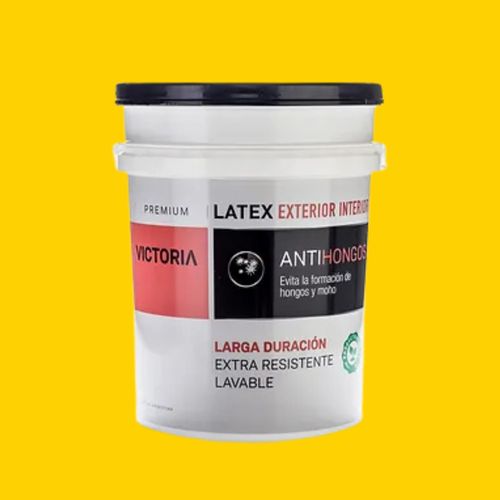 Latex Exterior Interior Mate 20L Amarillo