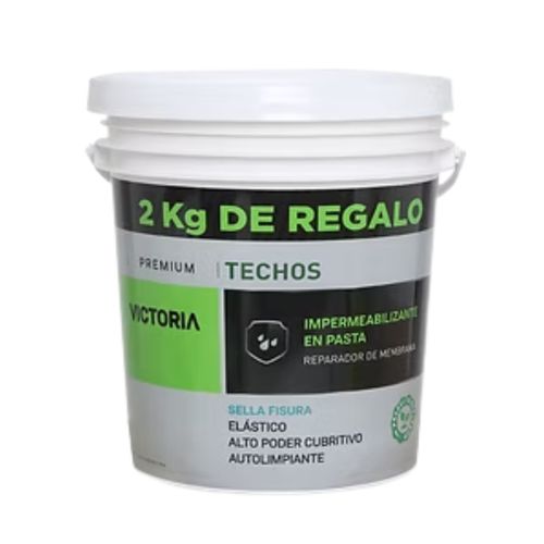 Membrana en Pasta 24 Kg Blanco Victoria