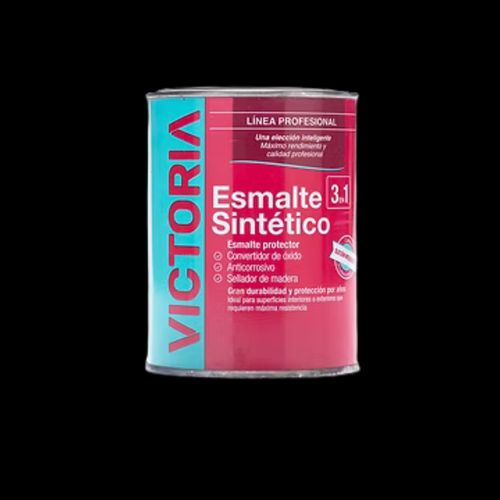 Esmalte Sintetico Brillante 20L Negro Victoria