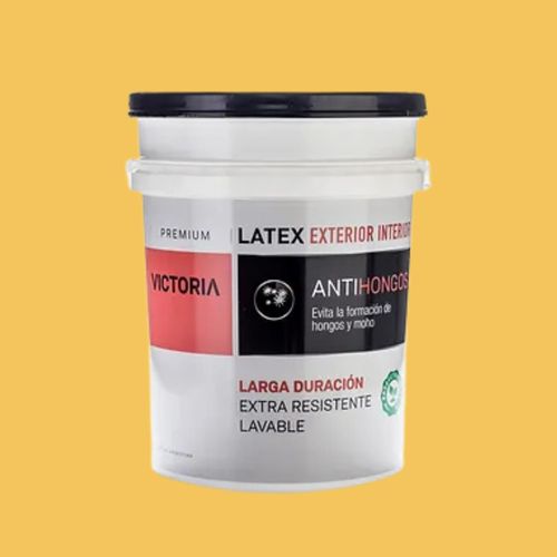 Latex Exterior Interior Mate 20L Maiz