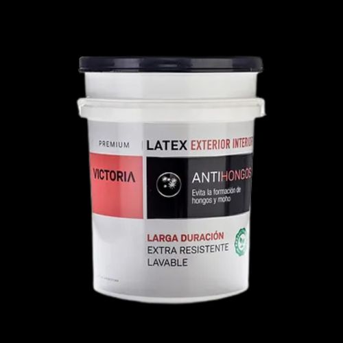 Latex Exterior Interior Mate 20L Negro