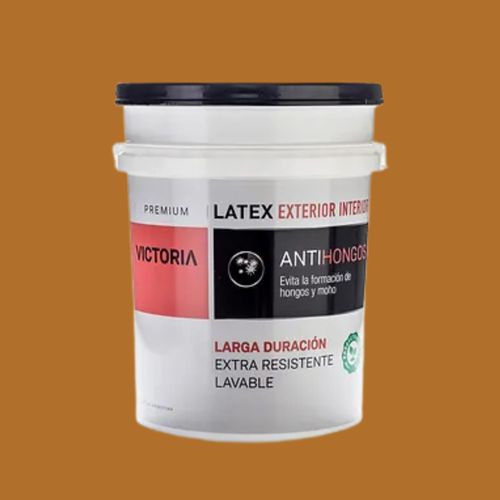 Latex Exterior Interior Mate 20L Ocre
