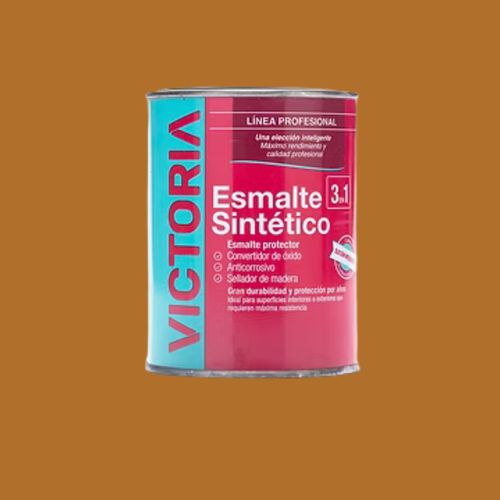 Esmalte Sintetico Brillante 20L Ocre Victoria