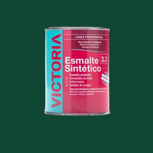 Esmalte Sintetico Brillante 20L Verde Ingles Victoria