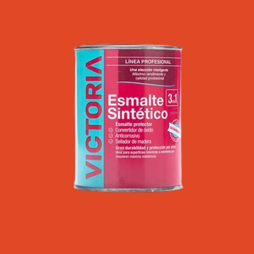 Esmalte Sintetico Brillante 20L Naranja Victoria