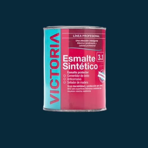 Esmalte Sintetico Brillante 20L Azul Marino Victoria