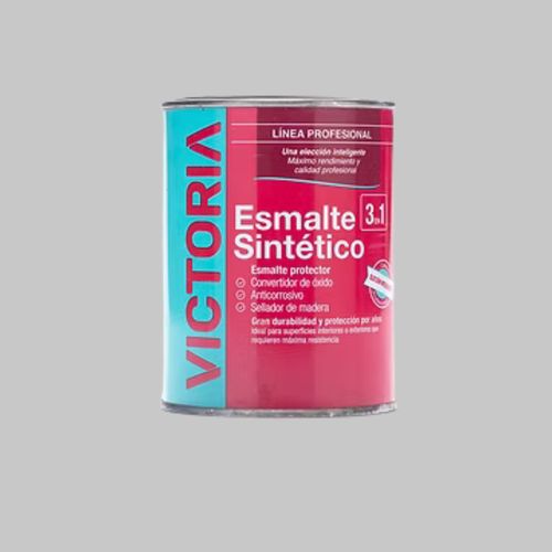 Esmalte Sintetico Brillante 20L Gris Hielo Victoria