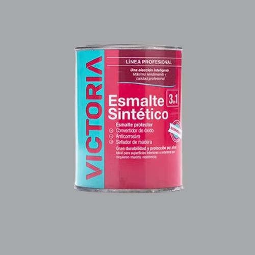 Esmalte Sintetico Brillante 20L Gris Espacial Victoria