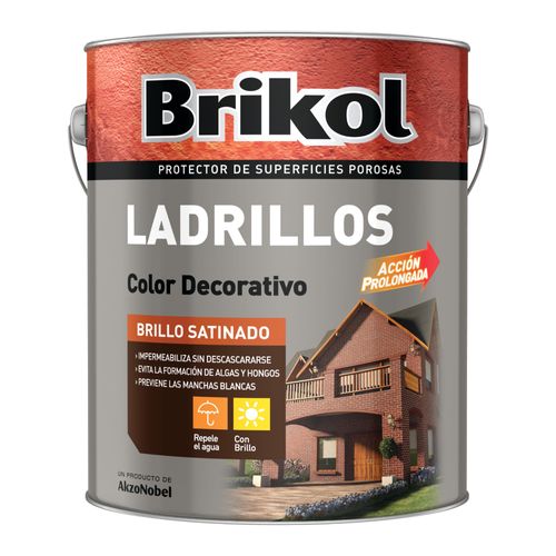Brikol Ladrillos 20L Ceramico Satinado