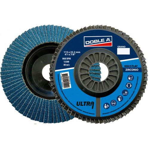 Disco Flap 115mm Gr 60 Zirconio