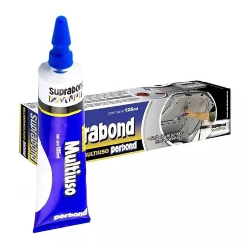 Sellador Multiuso Perbond En Cartucho De 125ml Gris