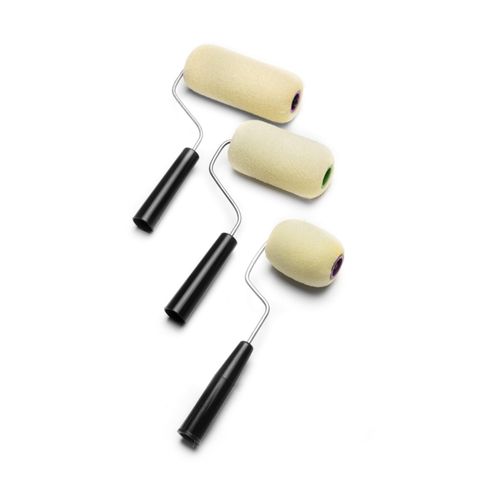 Rodillo Mini Poly 10 Cm
