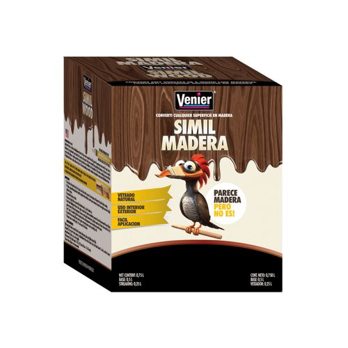 Simil Madera Roble Claro 750 cc