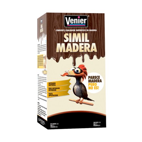 Simil Madera Nogal 1.5 Lt