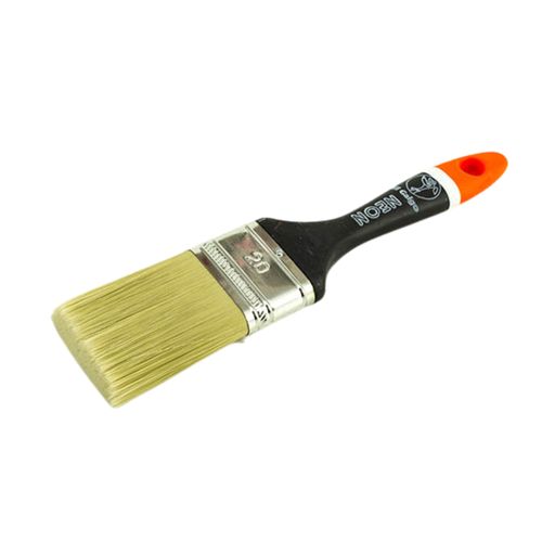 Pincel NEON Mango Naranja n§25 Latex y Al Agua