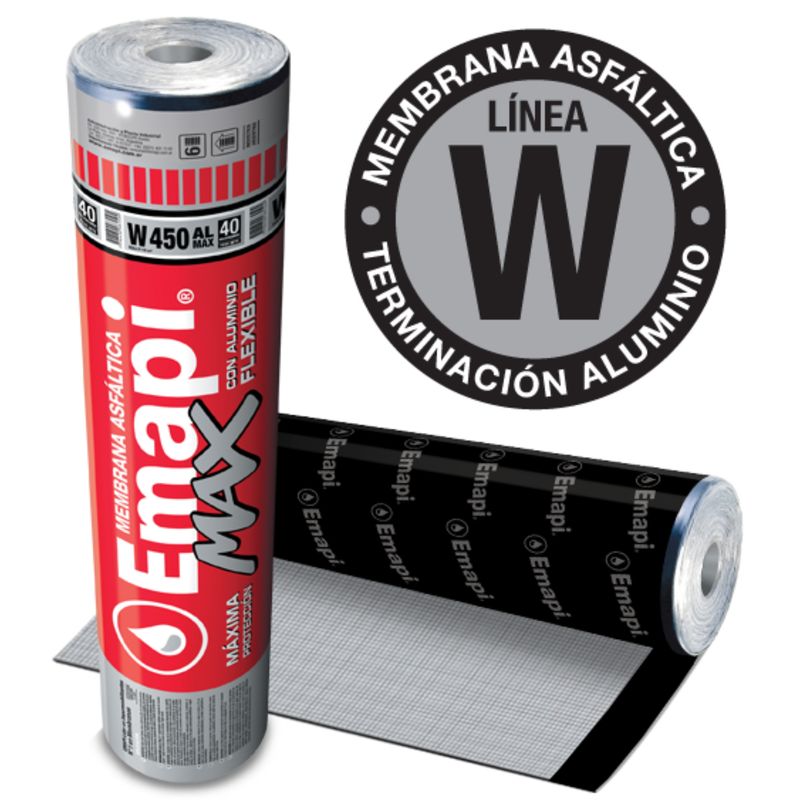 Rollo-Membrana-Aluminio-W450-40Kg-Emapi-Almax