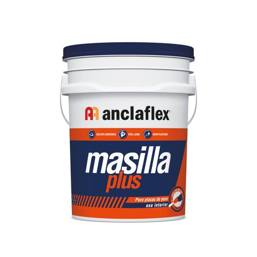 Anclaflex Masilla Placa de Yeso  32Kg