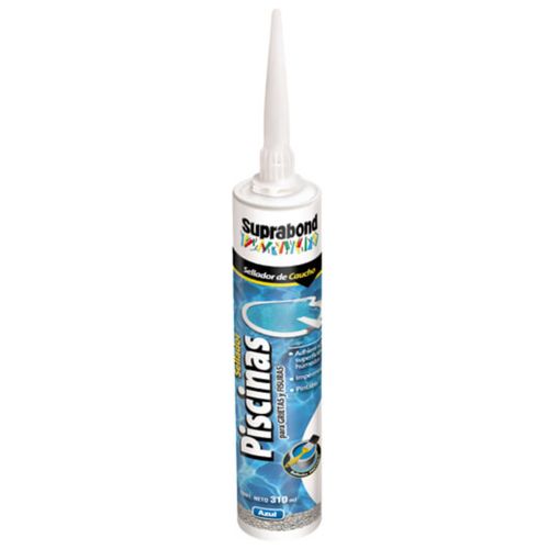 Sellador Piscinas 310ml Azul Suprabond