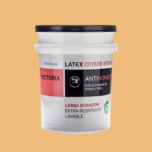 Latex Exterior Interior Mate 1L Canela