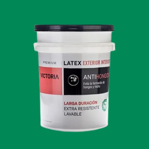 Latex Exterior Interior Mate 1L Verde Jade