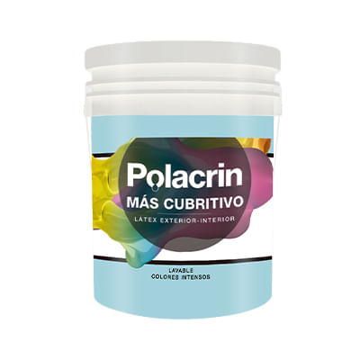 Latex Ext-Int 10L Amarillo Polacrin