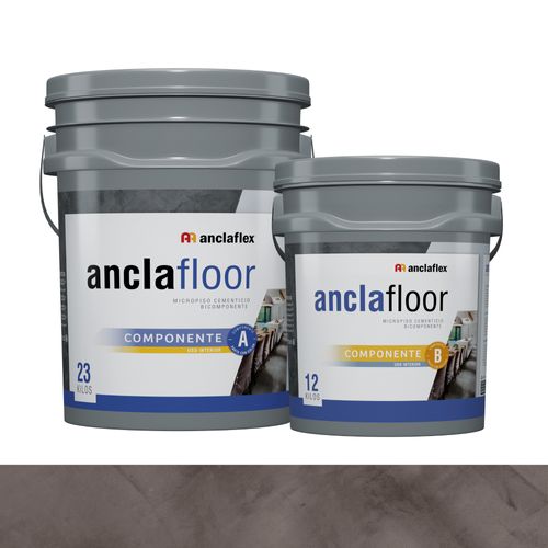 Anclafloor Micropiso 35Kg Grava Kit 2 Comp