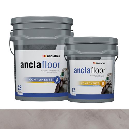 Anclafloor Micropiso 35Kg Urbano Kit 2 Comp