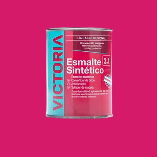 Esmalte Sintetico Brillante 1L Magenta Victoria