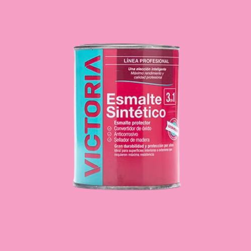 Esmalte Sintetico Brillante 4L Rosa Victoria