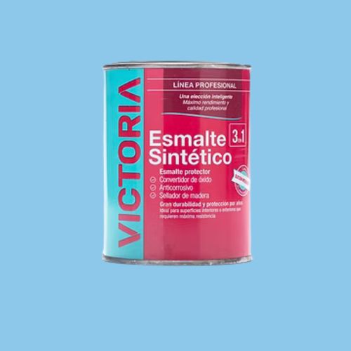 Esmalte Sintetico Brillante 4L Cielo