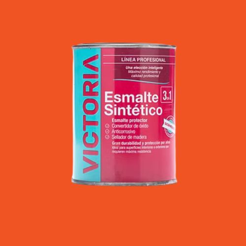 Esmalte Sintetico Brillante 4L Mandarina
