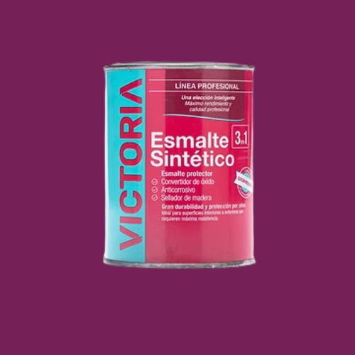 Esmalte Sintetico Brillante 4L Purpura