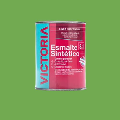 Esmalte Sintetico Brillante 20L Verde Ilusion Victoria