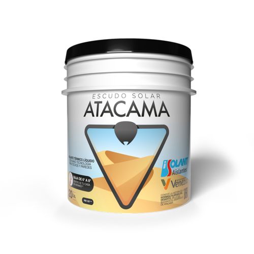 Atacama Aislante Termico 20Lt Membrana Liquida
