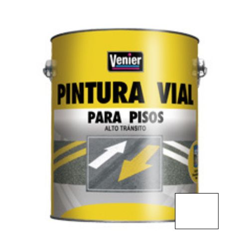 Pintura Vial 25Kg Blanco Venier